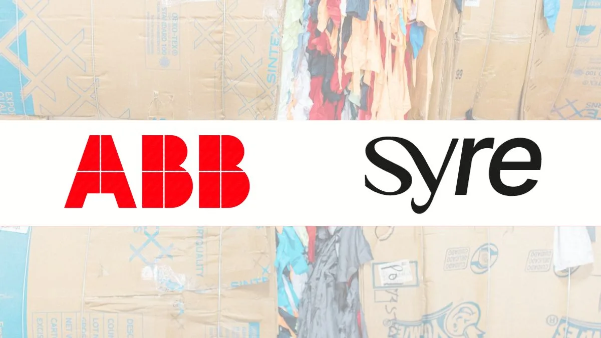 How ABB and Syre are Exploring Technologies to Scale Textile-To-Textile Recycling