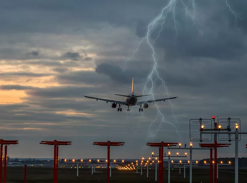 Aircraft storm 2