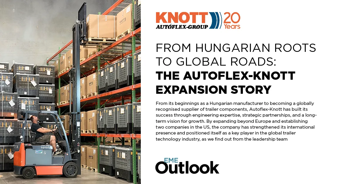Autoflex-Knott : From Hungarian Roots to Global Roads: The Autoflex-Knott Expansion Story