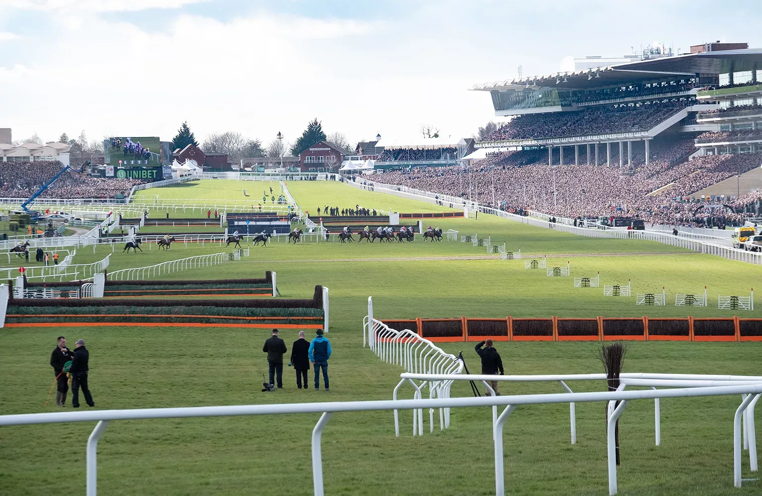 Cheltenham Festival Races National Hunt at Cheltenham Racecourse