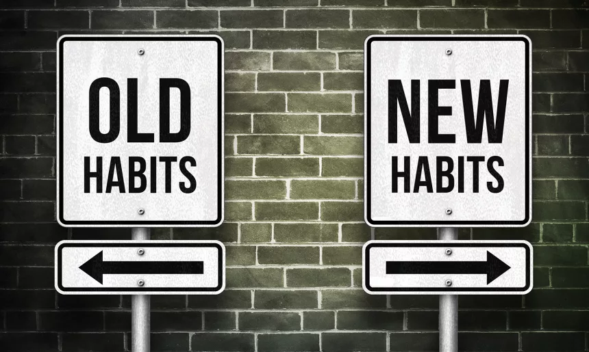 Cognician old habits new habits