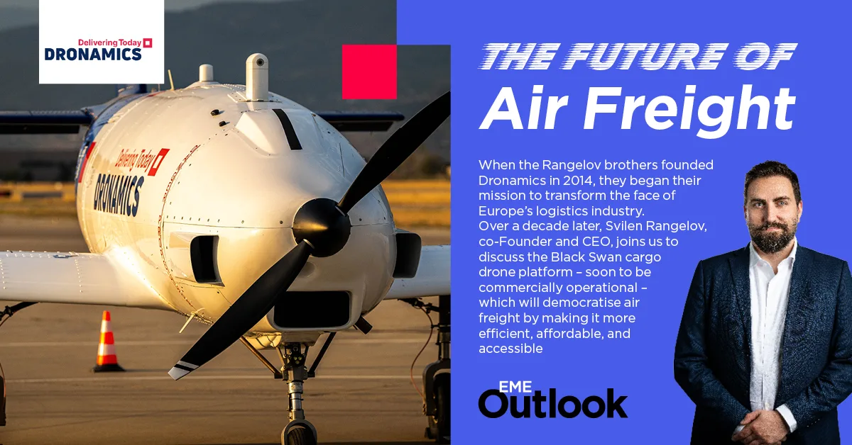 Dronamics : The Future of Air Freight