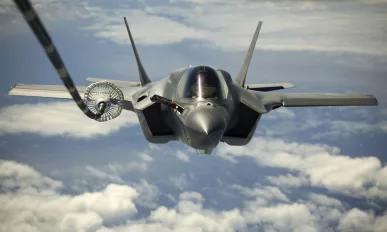 F-35B Transatlantic Flight