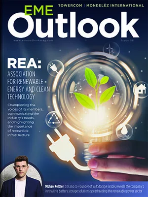 EME Outlook Magazine Issue 56 Cover November 2023
