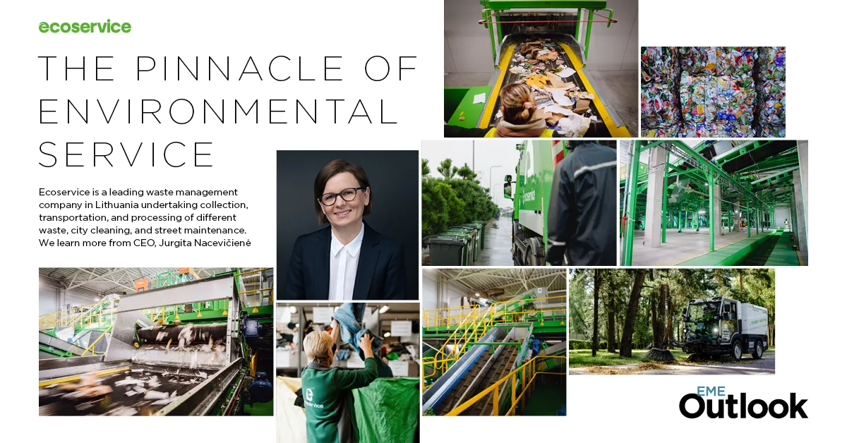 Ecoservice : The Pinnacle of Environmental Service