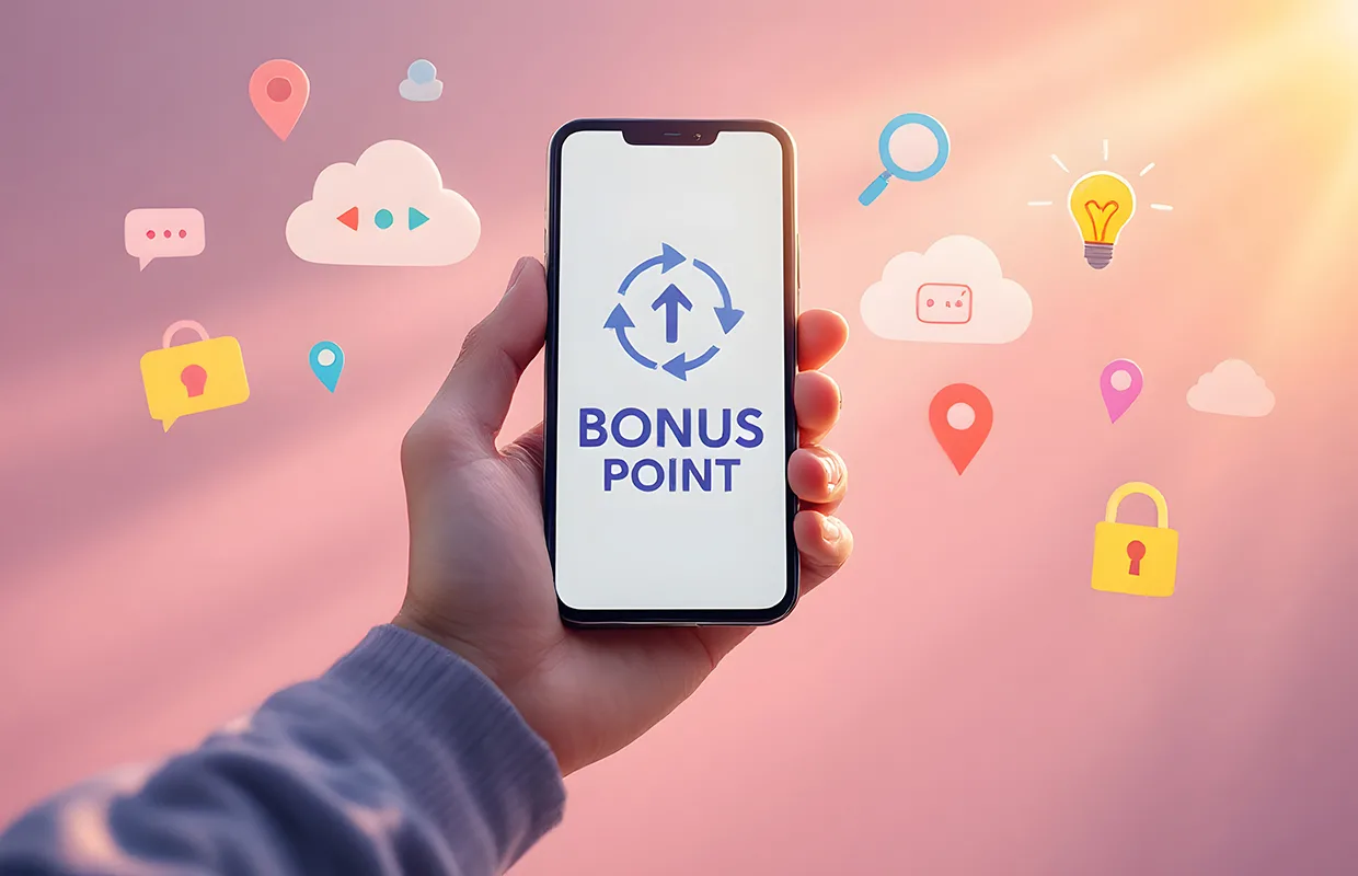 AppsFlyer Phone Loyalty Points Graphic