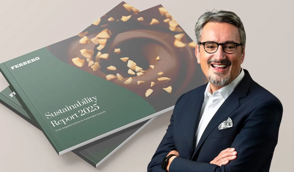 “Consumers are increasingly looking for brands they can trust”: Ferrero Group President Giovanni Ferrero on Sustainability Breakthrough
