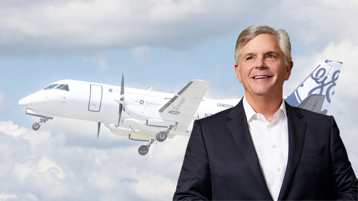 “One For the History Books”: GE Aerospace CEO H. Lawrence Culp, Jr. on First High-Altitude Hybrid Electric Flight