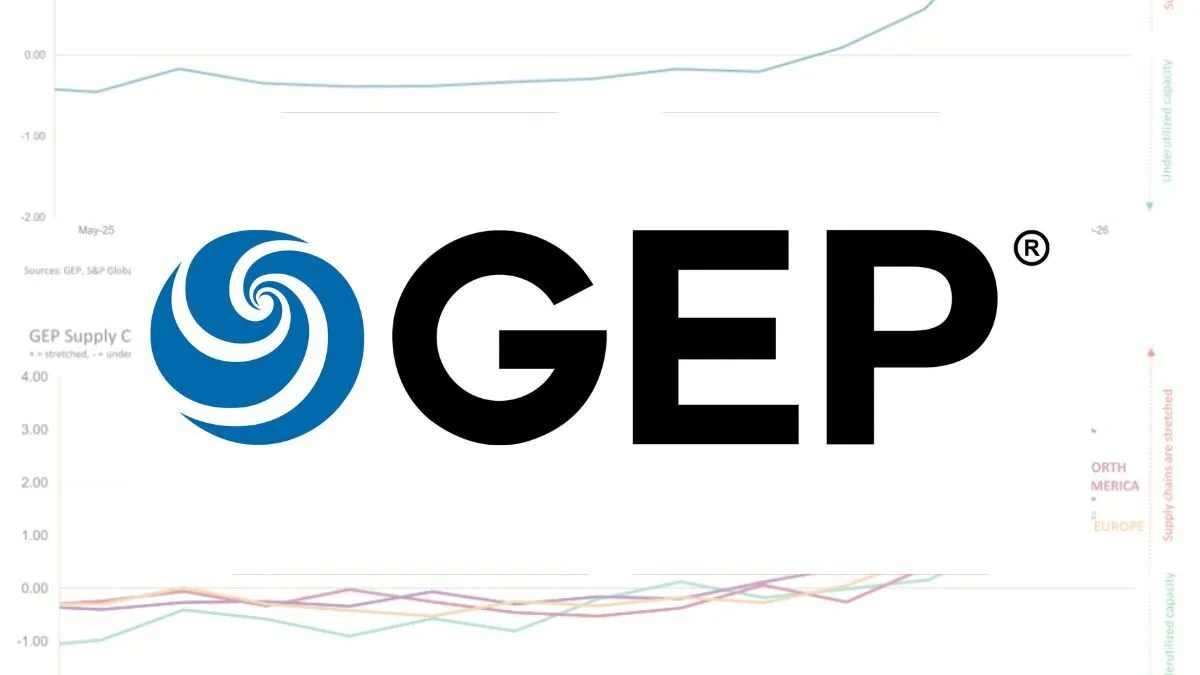 GEP : Stockpiling Reaches Three-Year High as Manufacturers Brace for Supply Chain Disruption
