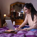 GO Plc - SMART WIFI 6 CAMPAIGN DAUGHTER USING LAPTOP