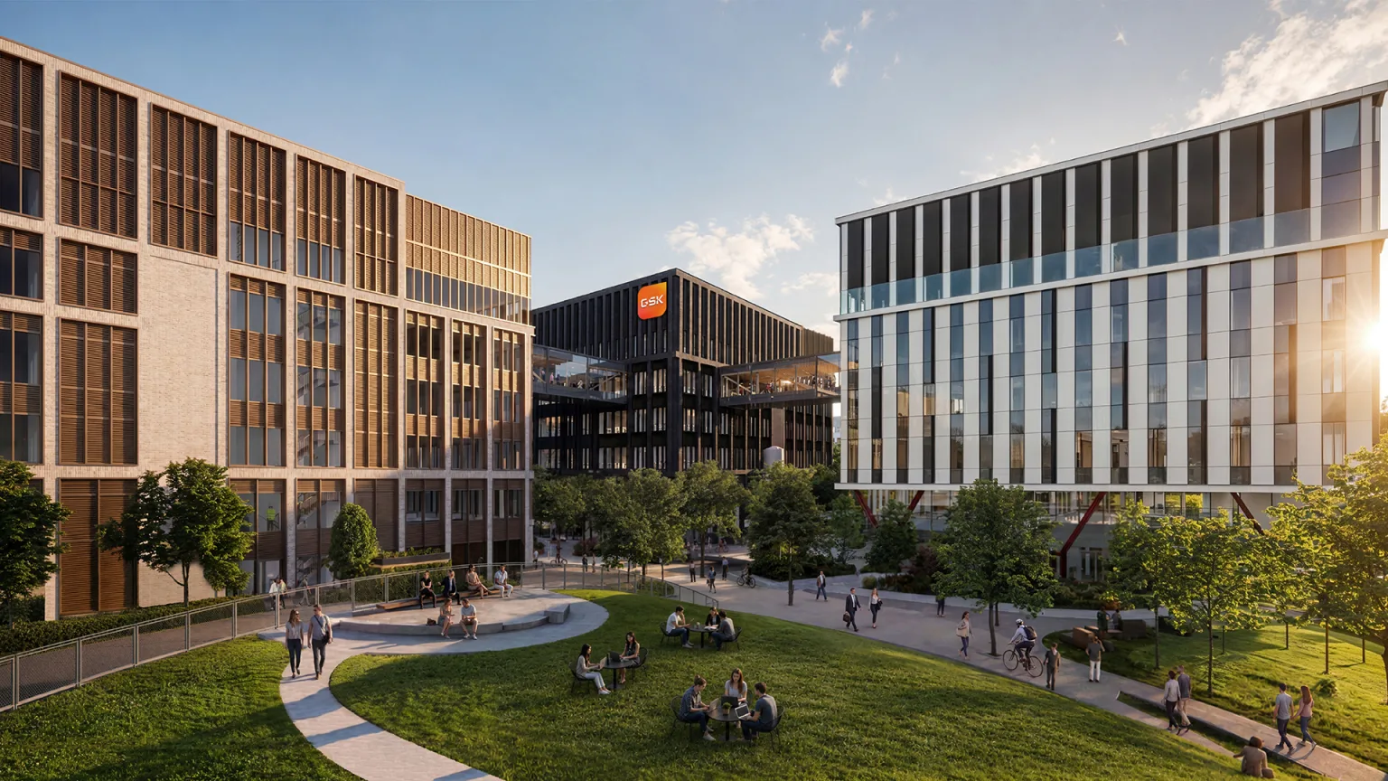 GSK Plans New Global R&D Centre at Cambridge Biomedical Campus