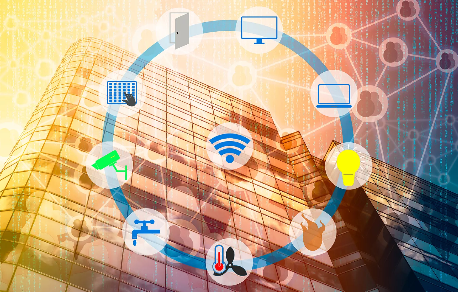 Smart Building Diagram