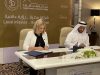 ITL Doris Põld signing ITL MoU with Sharjah Commerce