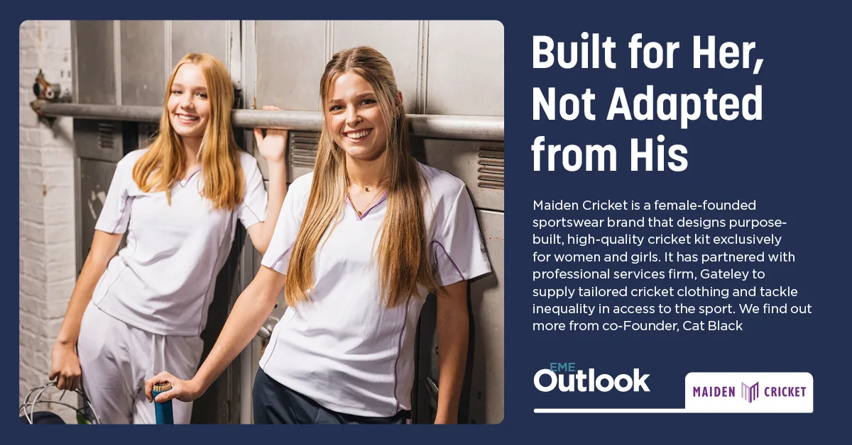Maiden Cricket : Built for Her, Not Adapted from His 