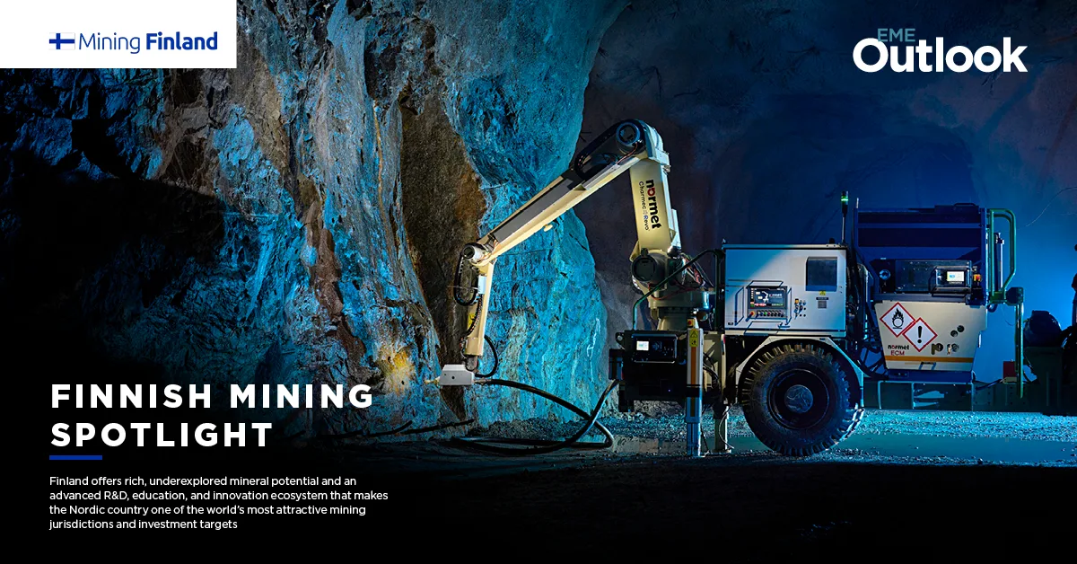 Mining Finland : Spotlight