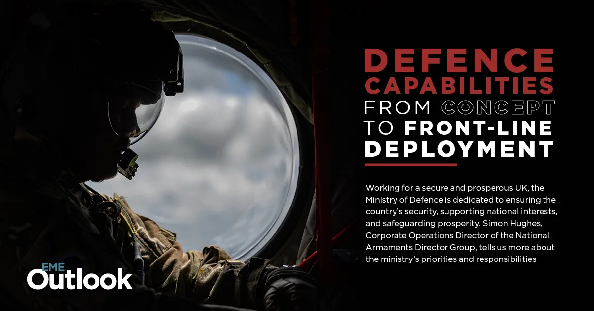 Ministry of Defence : Defence Capabilities from Concept to Front-Line Deployment