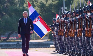 Ministry of Defence of the Republic of Croatia MAIN