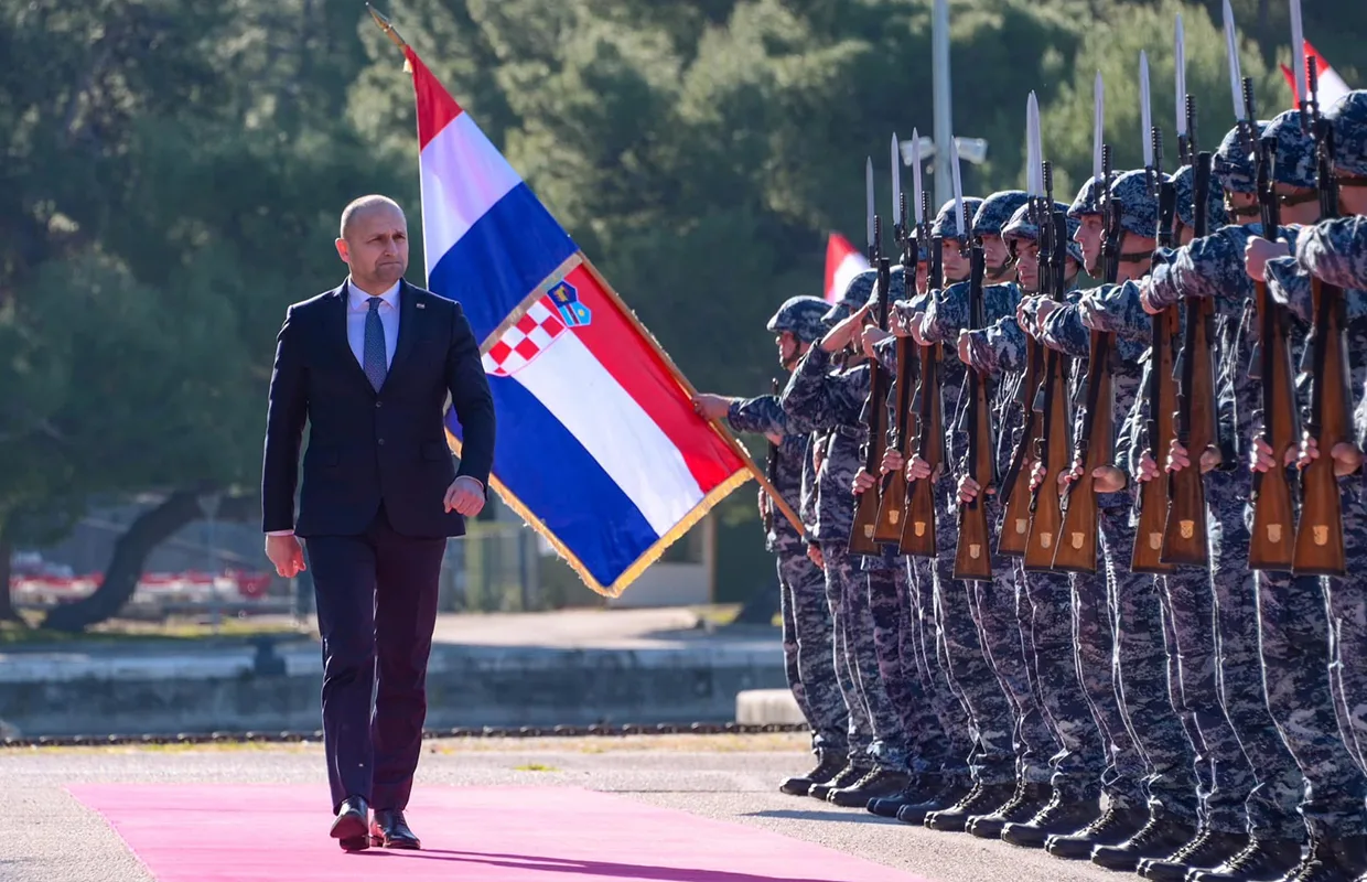 Ministry of Defence of the Republic of Croatia MAIN