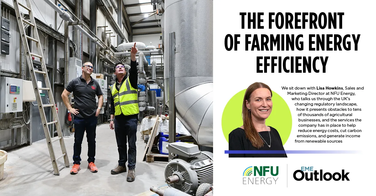 NFU Energy : The Forefront of Farming Energy Efficiency
