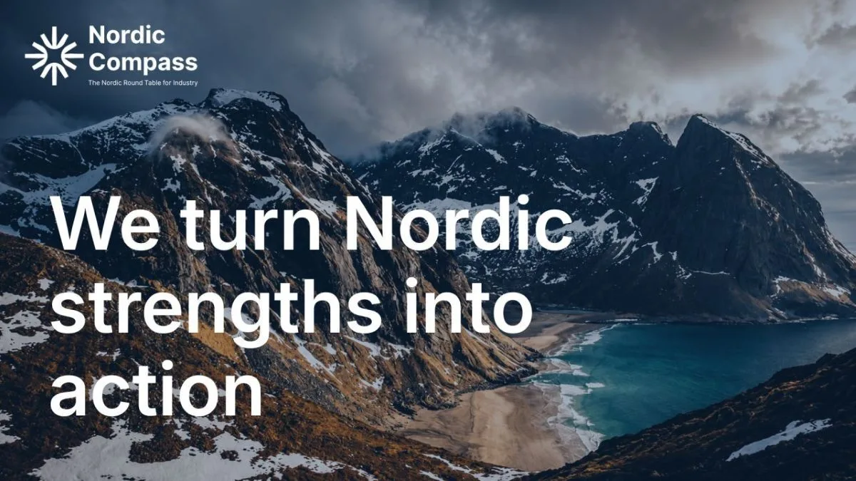 Ericsson and atNorth join industry leaders to launch Nordic Compass initiative
