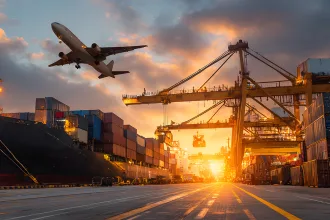 Logistics and transportation of Containers