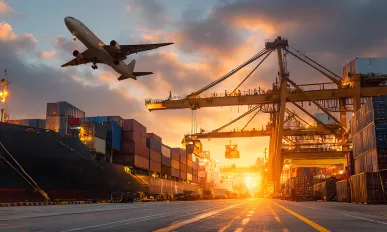 Logistics and transportation of Containers