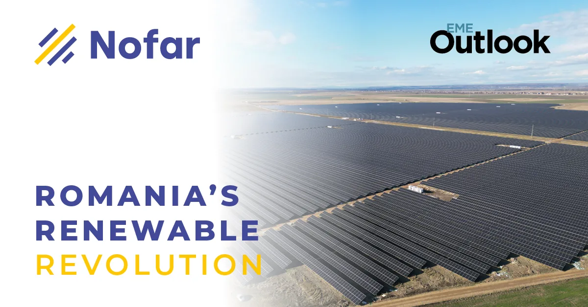Nofar Energy Romania : Romania’s Renewable Revolution