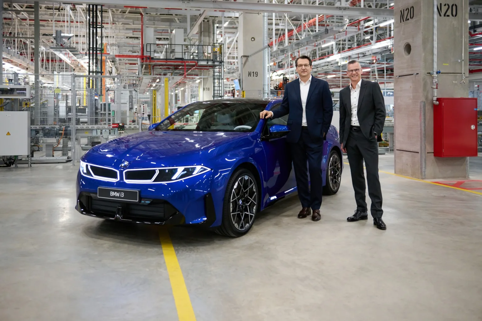 A Manufacturing Revolution:  The Technology Transforming BMW’s Advanced New Look Munich Plant