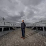 Peter Kavangh at the Pillswood site 01