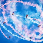 RAF Falcons parachute display team 2023 season launch