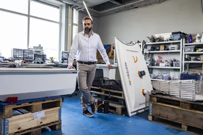 RanMarine Technology Richard Hardiman CEO and founder