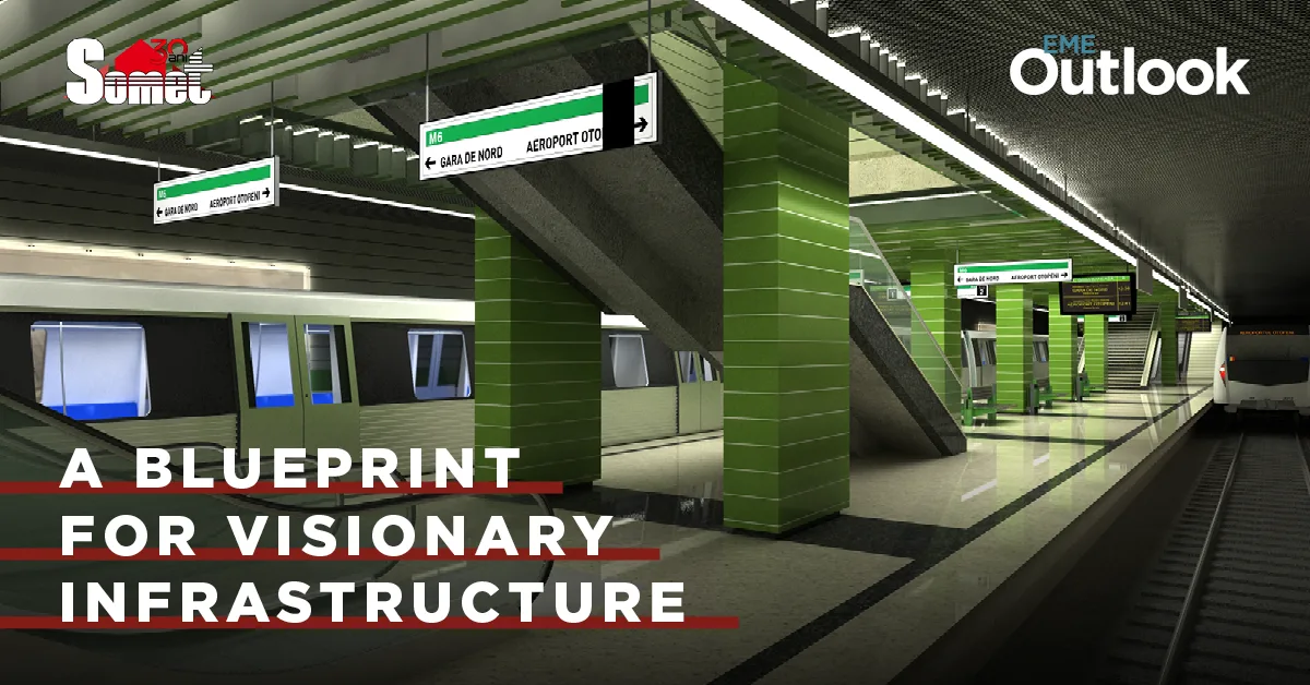 Somet : A Blueprint for Visionary Infrastructure