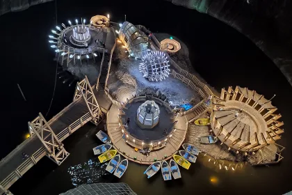 Turda Salt Mine, Romania