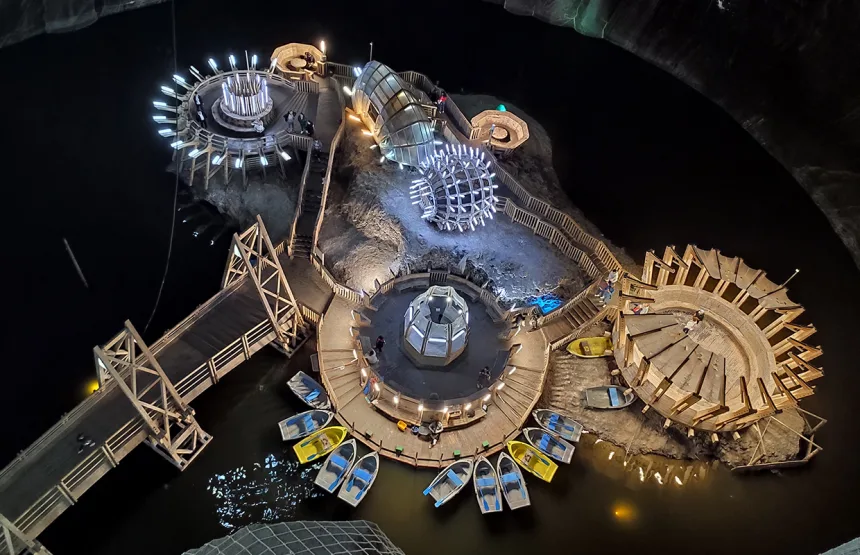 Turda Salt Mine, Romania