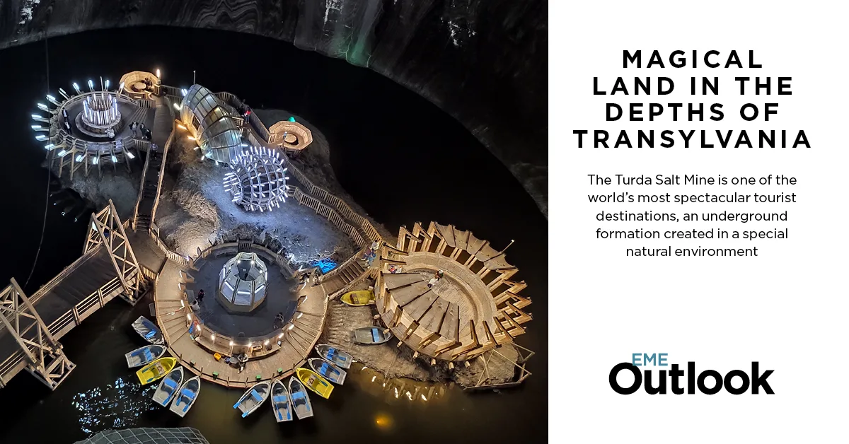 Turda Salt Mine : Magical Land in the Depths of Transylvania 