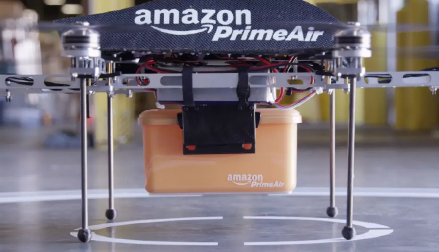 Amazon drone shipping deals