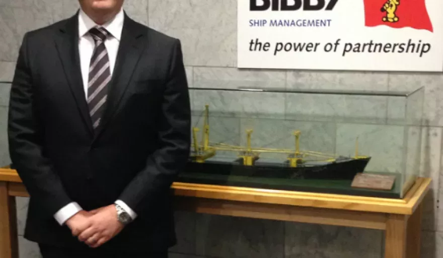 Bibby Ship Management Appoints New Regional Managing Director