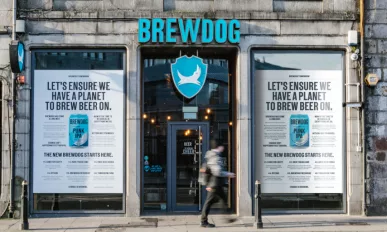 Examining BrewDog’s sustainable ethos