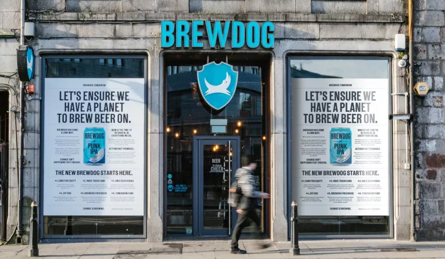 Examining BrewDog’s sustainable ethos