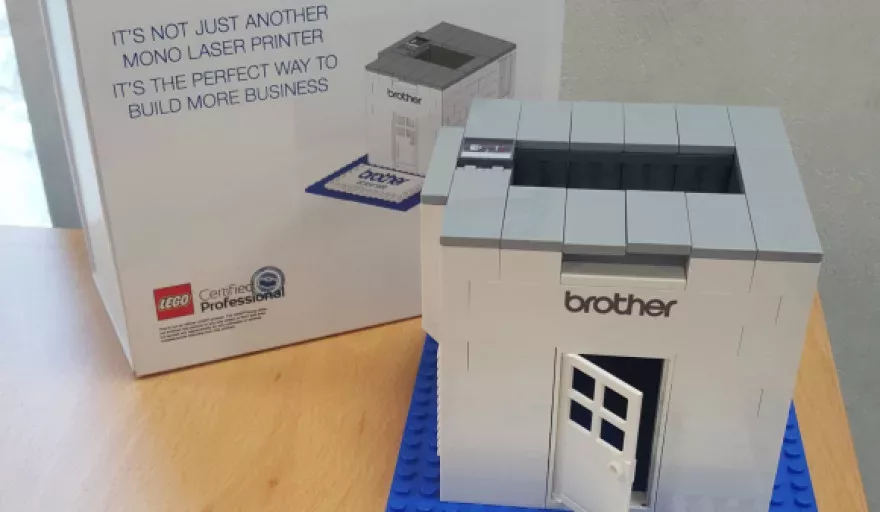 International Creates Printer of Bricks