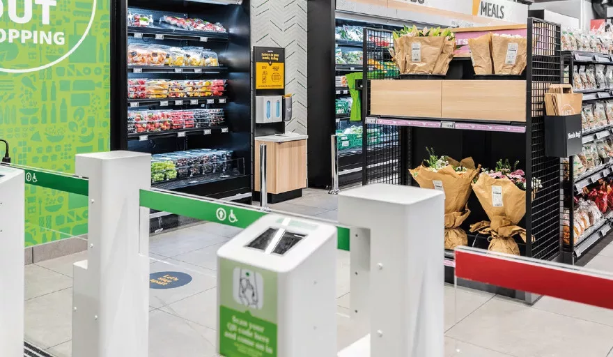 Amazon Fresh: Cashier-Less Convenience