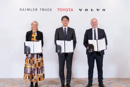 Toyota, Daimler Truck and Volvo Group Expand cellcentric Fuel Cell Venture to Accelerate Hydrogen Transport