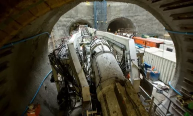 Crossrail Project London Begins New Docklands Tunnel Drive