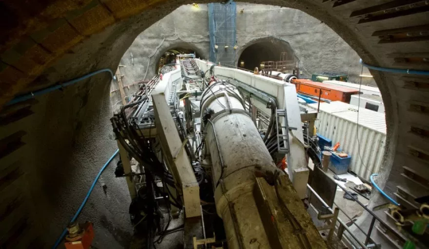 Crossrail Project London Begins New Docklands Tunnel Drive