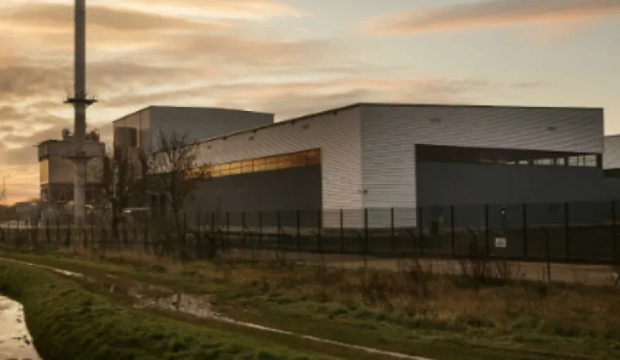 Danish Joint Venture Officially Opens Brigg Renewable Energy Plant