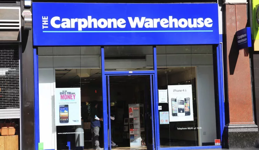 Dixons and Carphone Warehouse Agree $6.4 Billion Merger