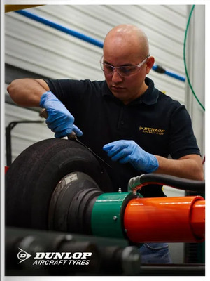 dunlop aircraft tyres brochure