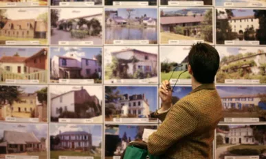 French housing market falling behind