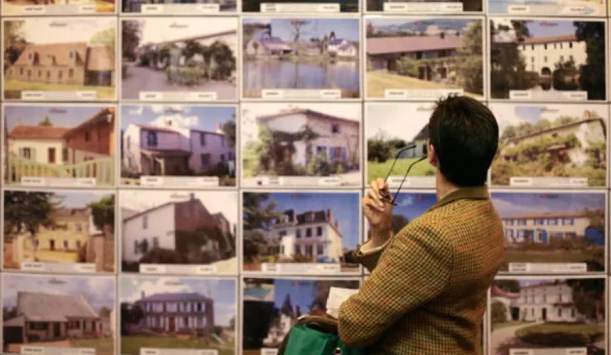 French housing market falling behind