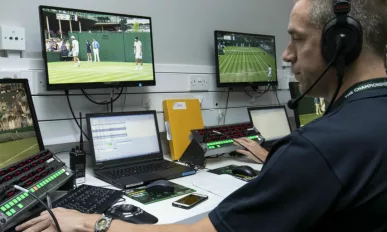 How IBM and Wimbledon harness technology to bring tennis to the masses